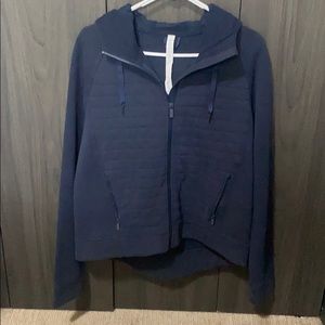 Lululemon women’s navy zip hoodie